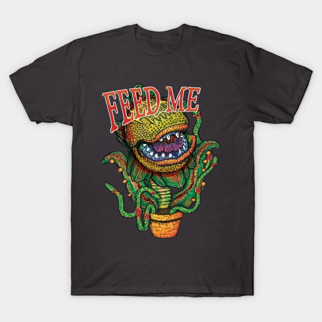 Audrey II T-Shirt by Maxville